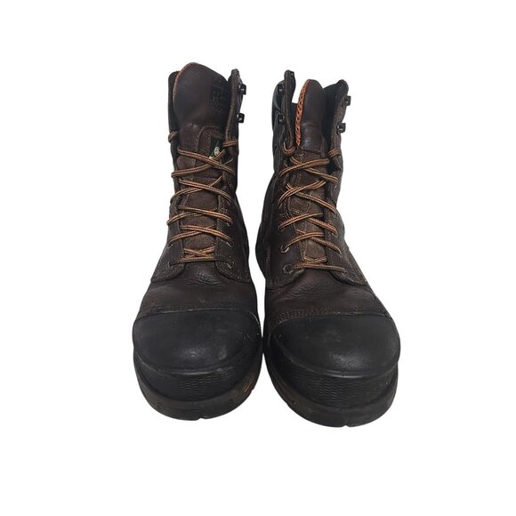Timberland PRO 8" Men's Endurance HD CTCP Work Boots A1Q5U Brown Size 12W - Picture 6 of 7